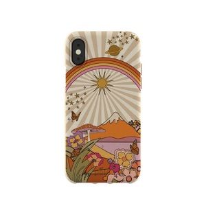 BUNDLE for iPhone X - London Fog Happy Camper iPhone X Case